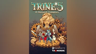 Trine 5: A Clockwork Conspiracy STEAM KEY RU+CIS+Asia