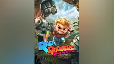 Rad Rodgers - Radical Edition STEAM KEY RU+CIS+CN+IN+