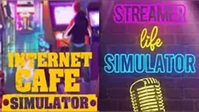 STREAMER LIFE SIMULATOR +INTERNET CAFE SIMULATOR