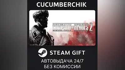 Company of Heroes 2 STEAM GIFT AUTO UA+World