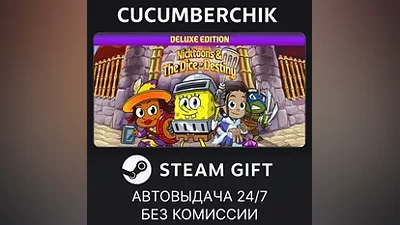 Nicktoons & The Dice of Destiny - Deluxe Edition STEAM GIFT AUTO RU+World