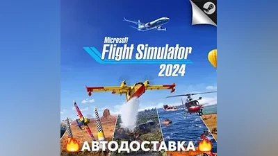 Microsoft Flight Simulator 2024 - STEAM RU / AUTO