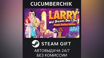 Leisure Suit Larry - Wet Dreams Don't Dry STEAM GIFT AUTO RU+World