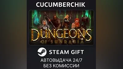 Dungeons of Sundaria STEAM GIFT AUTO RU+World