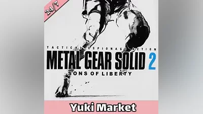 Metal Gear Solid 2: Sons of Liberty – Steam – KZ – AUTO