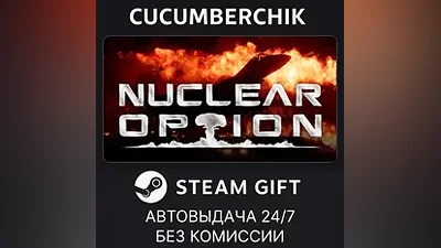 Nuclear Option STEAM GIFT AUTO RU+World