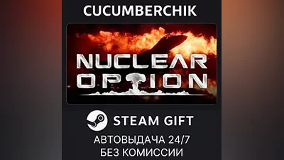 Nuclear Option STEAM GIFT AUTO RU+World