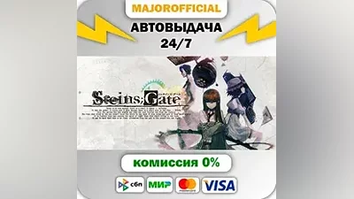 STEINS;GATE Auto Steam GIFT