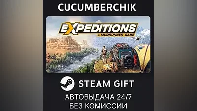 Expeditions: A MudRunner Game STEAM GIFT AUTO RU+World