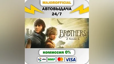 Brothers: A Tale of Two Sons Remake Auto Steam GIFT
