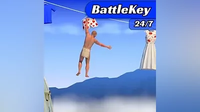 A Difficult Game About Climbing | STEAM RU | AUTOMATIC 24/7