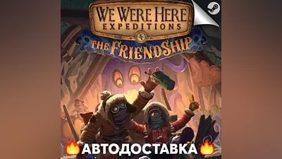 We Were Here Expeditions: The FriendShip -STEAM RU AUTO