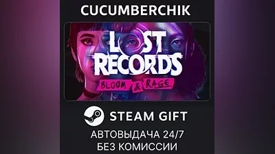 Lost Records: Bloom & Rage STEAM GIFT AUTO RU+World