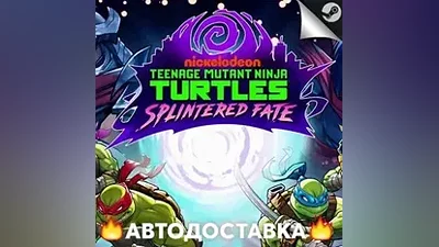 Teenage Mutant Ninja Turtles: Splintered Fate - STEAM KZ