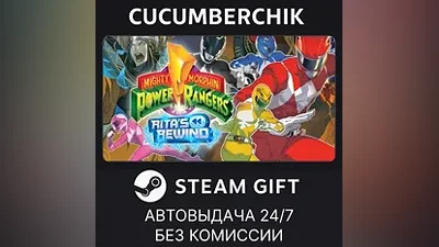 Mighty Morphin Power Rangers: Rita's Rewind STEAM GIFT AUTO RU+World