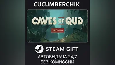 Caves of Qud STEAM GIFT AUTO RU+World