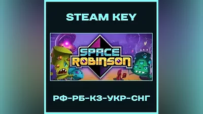 Space Robinson: Hardcore Roguelike Action - Steam Key - RU-BY-UA-CIS