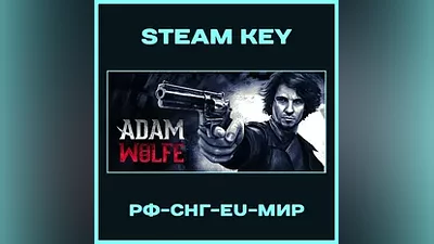 Adam Wolfe + 4 Episodes - Steam Key - RU-KZ-EU-CIS-Global