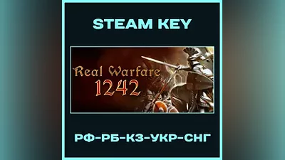 Real Warfare 1242 - Steam Key - RU-BY-UA-CIS