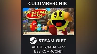 PAC-MAN WORLD Re-PAC STEAM GIFT AUTO RU+World
