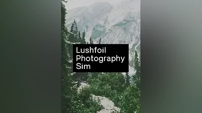 Lushfoil Photography Sim STEAM KEY Russian Federation