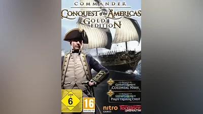 Commander: Conquest of the Americas. Gold Edition KEY