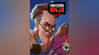 DLC Gravewood High - Chapter 1 STEAM KEY RUSSIA+CIS