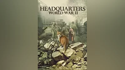 Headquarters: World War II STEAM KEY RU+CIS+ASIA+IN