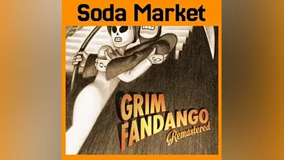 Grim Fandango Remastered - STEAM RU AUTO