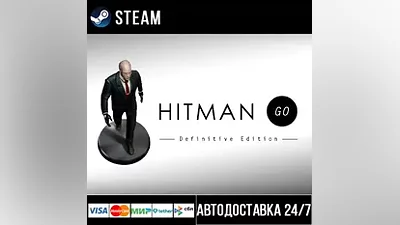 Hitman GO: Definitive Edition Steam Gift