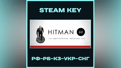 Hitman GO: Definitive Edition - Steam Key - RU-UA-CIS