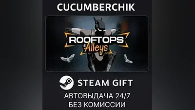 Rooftops & Alleys: The Parkour Game STEAM GIFT AUTO RU+World