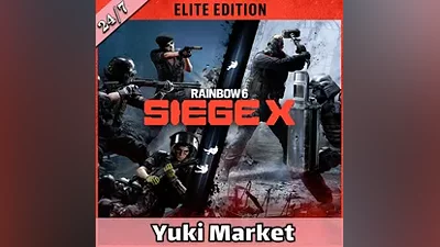 Tom Clancy's Rainbow Six Siege X – Elite Edition – Steam – RU – AUTO