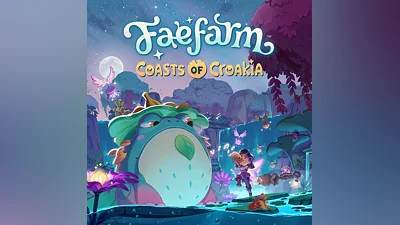 Fae Farm: Coasts of Croakia (PS4, PS5)