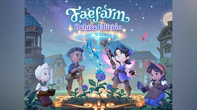 Fae Farm - Deluxe Edition (PS4, PS5)