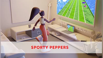 Sporty Peppers