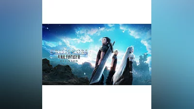 Crisis Core: Final Fantasy 7   Steam Key  ️ Region Free