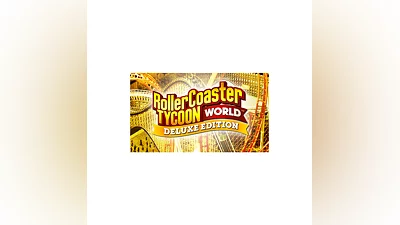 RollerCoaster Tycoon World Deluxe   Steam   GLOBAL