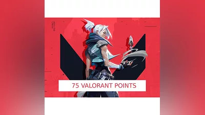 VALORANT 75 Valorant Points   Official Key