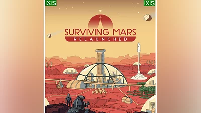 Surviving Mars: Relaunched XBOX SERIES X|S KEY