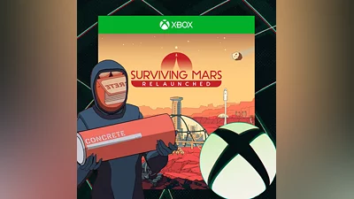 Surviving Mars: Relaunched XBOX SERIE X|S ACTIVATION