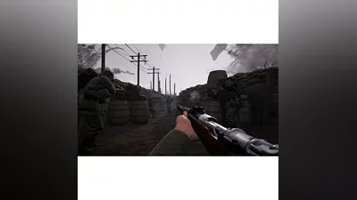 Beyond the Wire   Steam Key   Worldwide