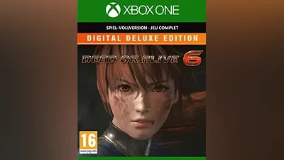 DEAD OR ALIVE 6 Digital Deluxe Edition XBOX KEY