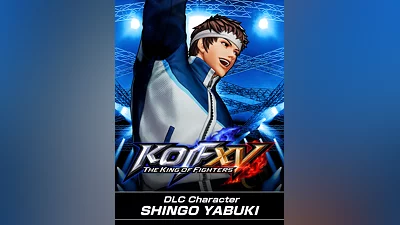 KOF XV DLC Character "SHINGO YABUKI"