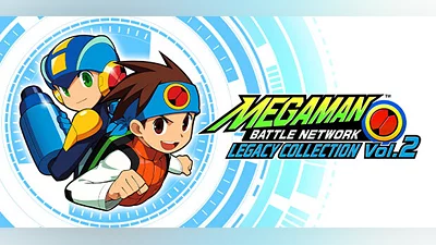 Mega Man Battle Network Legacy Collection Vol. 2