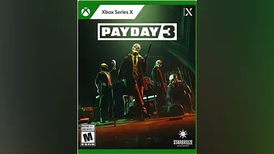 PAYDAY 3: STANDARD XBOX X/S + PC WIN KEY