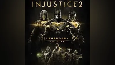 Injustice 2 Legendary Edition Steam key Global Worldwide Region free + RU/CIS