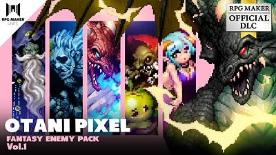 OTANI PIXEL FANTASY ENEMY PACK Vol1