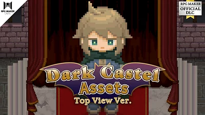 Dark Castel Assets Top View Ver.