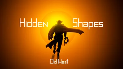 Hidden Shapes Old West